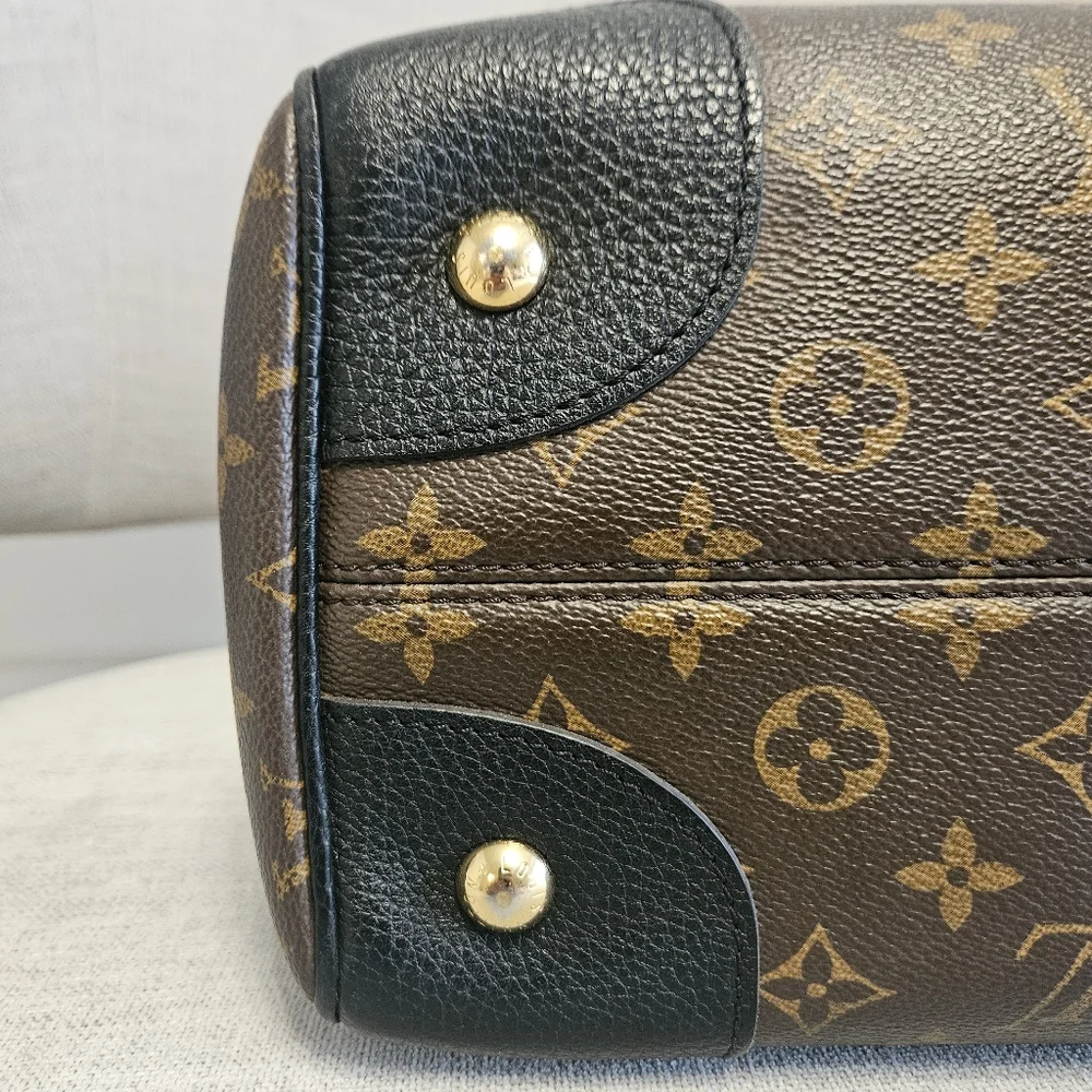 LOUIS VUITTON RETIRO NM MONOGRAM NOIR - Picture 6 of 16